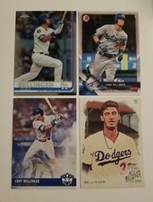 Cody Bellinger (4) Card lot ROY MVP GOLD GLOVE