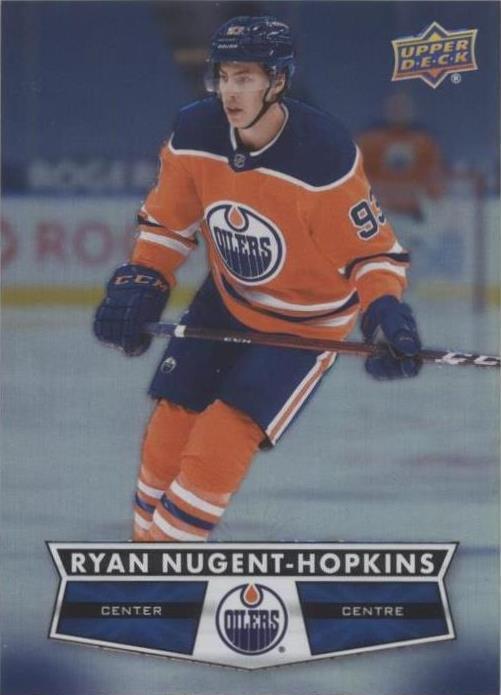 2021-22 Upper Deck Tim Hortons Collector's Series - Ryan Nugent-Hopkins #93 - 1 of 1