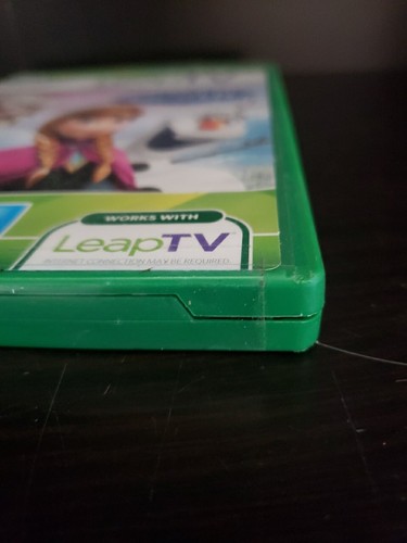 NEW Leap Frog Leap Educational Math Game Disney Frozen Mathematics Sealed ~ #205 - Picture 4 of 4