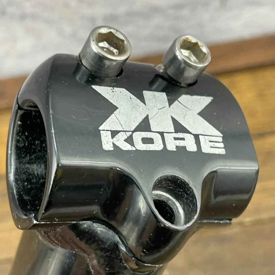 Vintage Kore Stem PARTS 25.4 mm Clamp 1 1/8 in Threadless 120 mm 3 Bolt 90s MTB - Image 2 of 4