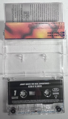 JONNY QUEST: THE RETURN OF ANASAZI - Audio Cassette - Picture 4 of 4