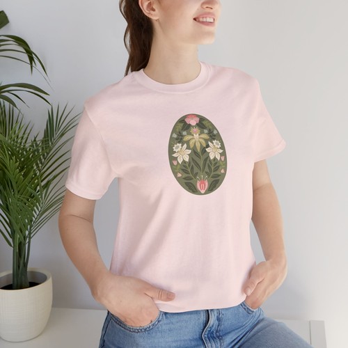 Cottagecore Easter Egg T-Shirt - Picture 4 of 4
