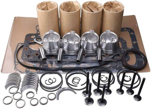 Overhaul Rebuild Kit For Case Cummins 4BT Engine 3.9 Non Emission 450C 580L 9010 - Picture 1 of 1