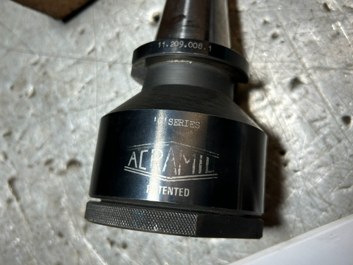 40 INT/ISO - Collet Holder Acramil Chuck, 1" and 1-1/4" Collets (G09) - Picture 12 of 15