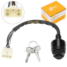 For 2005-2019 Kawasaki Mule 600 4000 4010 New Ignition Switch keys 27005-0011