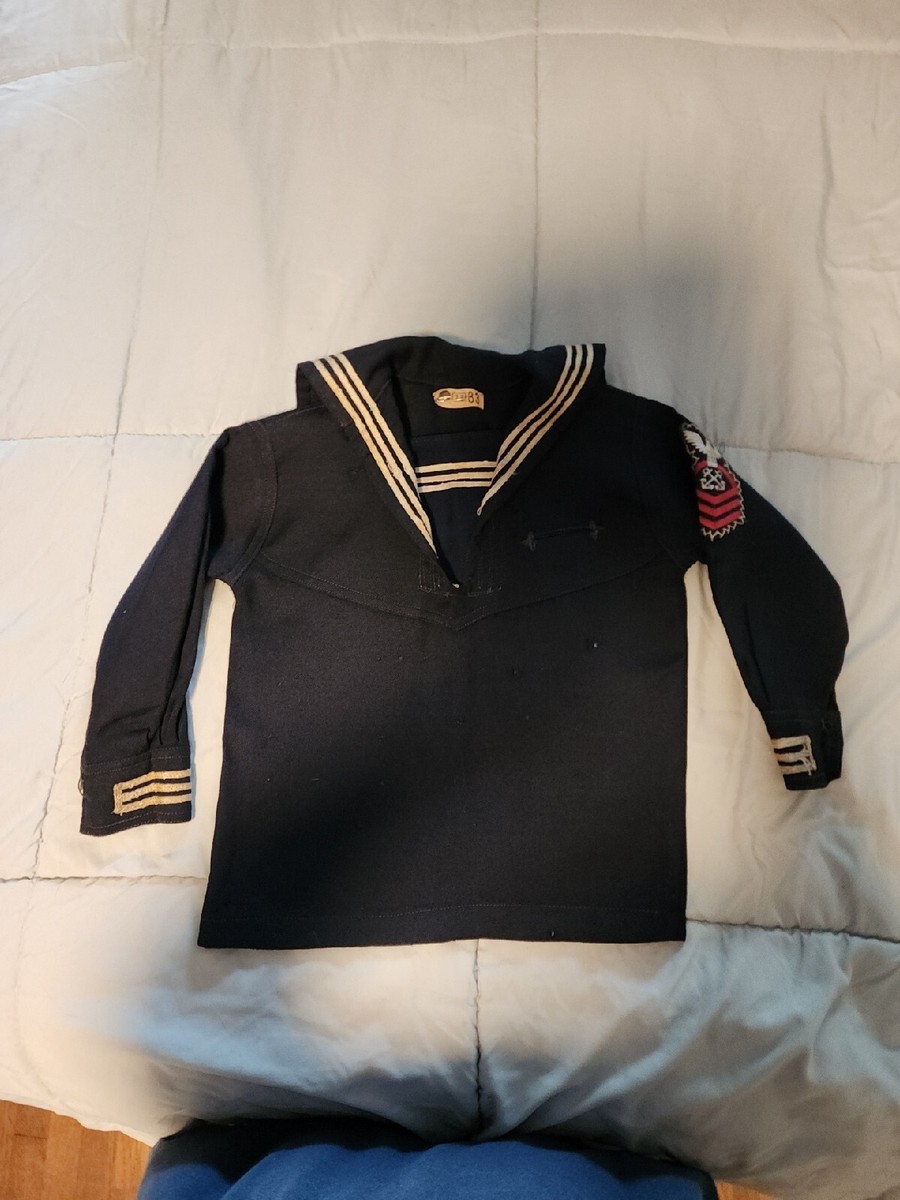 希少 WWⅠ USN SAILOR DOLL timeworn clothing Original German Pre-WWII Weimar Republic Reichsmarine Sailor