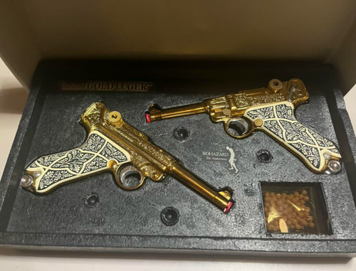 Resident Evil Bio Hazard Code Veronica Ashford Gold lugers Tokyo marui 202411O - Picture 2 of 3