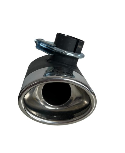 Cubierta de escape para SMART Fortwo 450 1998-2007 ovalada con amortiguador escape acero inoxidable  - Imagen 4 de 7