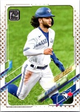 2021 Topps Series 1 Gold Star Parallel BO BICHETTE FUTURE STARS TORONTO  #310