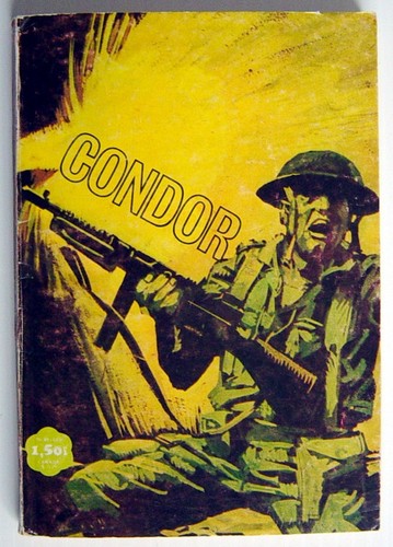 LIVRE DE BANDES DESSINÉES DE 1971, CONDOR, No.5 - Picture 1 of 4