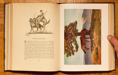 Lone Cowboy: My Life Story by Will James 1946 HC - Imagen 10 de 12