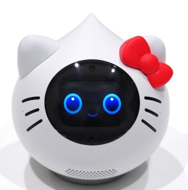 Romi × Hello Kitty AI robot Romi Collaboration model limited Romi × Hello Kitty AI robot Romi Collaboration model limited