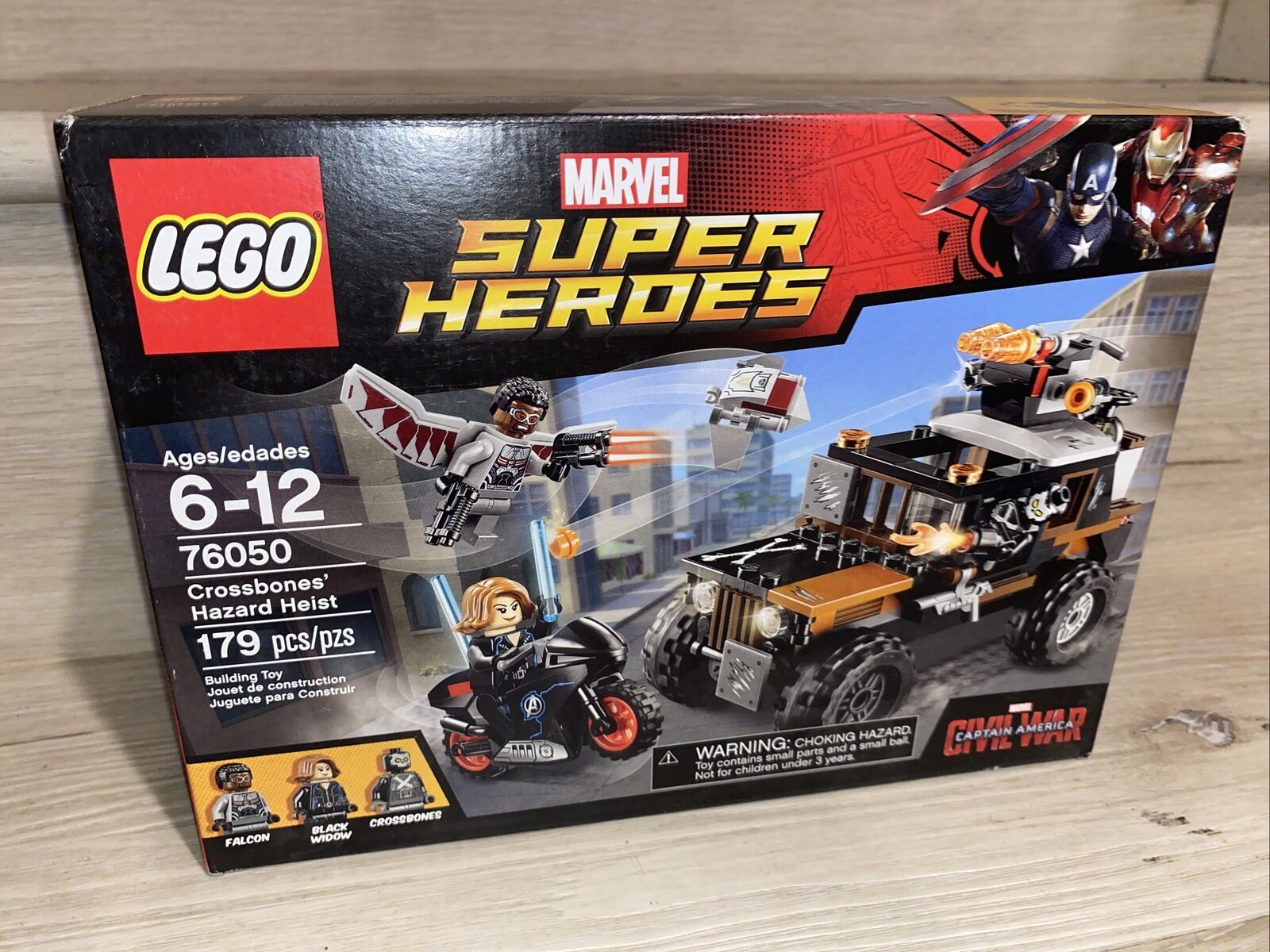 Lego Super Heroes Crossbones' Hazard Heist 76050 Brand New IN BOX