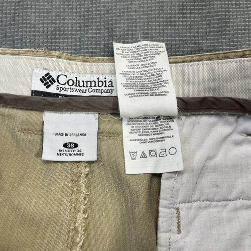 Columbia Corduroy Pants Men's 38x34 Active Outdoor Sportsman Casual EUC - Picture 8 of 14