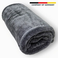 Premium Auto Trockentuch XXL Randlos ultra  saugstark 80x50cm