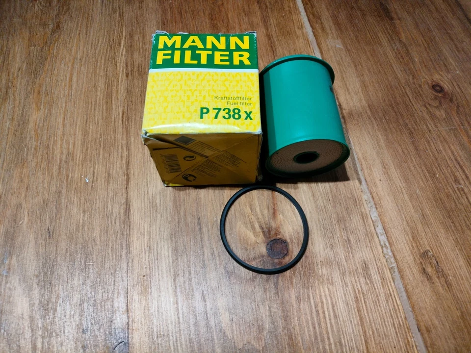 Filtro de combustible para coche MANN P738X compatible con CITROEN FIAT LANCIA PEUGEOT Foto 2 de 3