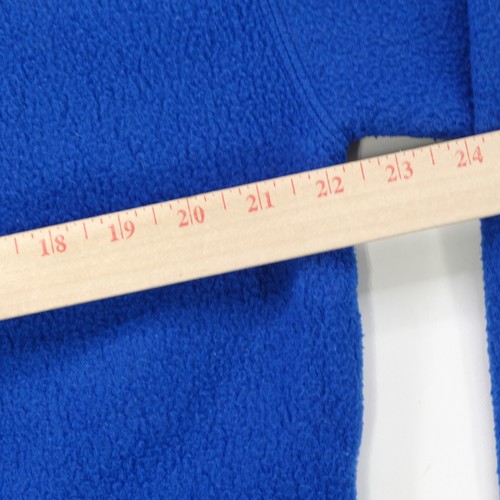 Rare VTG Winnie the Pooh Sports Skiing Striped Fleece Sweatshirt 90s Youth SZ XL - Picture 6 of 8