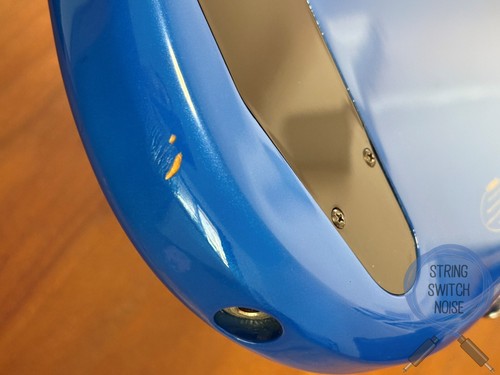 Yamaha Motion B Bass, MB 40, Blue, 1998, 32” Medium Scale - Picture 12 of 19