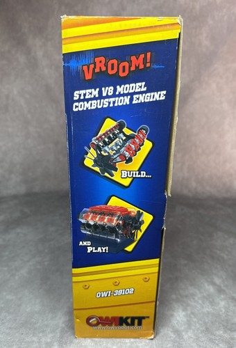 OWI Robotics Vroom Stem modelo V8 motor de combustión caja envejecida 2019 - Imagen 6 de 8
