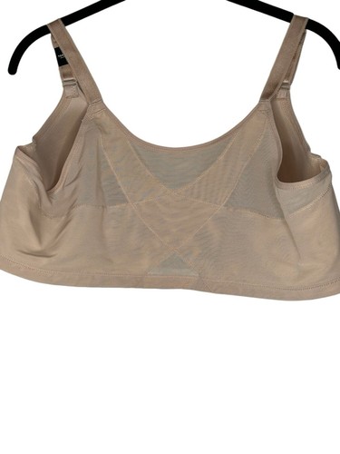 NWT Torrid Womens Perfect T Shirt Front Close Bra 44D Underwire Beige - Picture 12 of 17