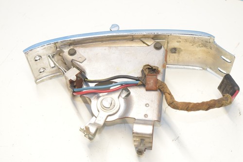 1967 Mustang Heater Control W/O A/C-Nice chrome- wiring harness - Picture 3 of 3