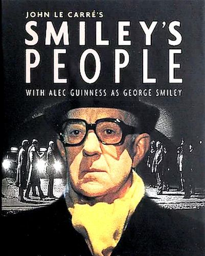 Smiley's People (DVD, 2004, 3-Disc) Mini Series 1982 Alec Guinness John Le Carre