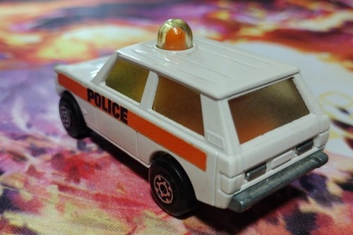 Loose Pre Owned 1975 Matchbox Lesney Rolamatics Series POLICE PATROL UK Casting - Picture 5 of 7