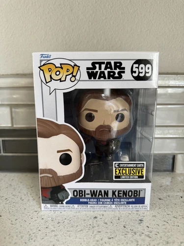 Funko POP! Star Wars: Obi-Wan Kenobi #599 Entertainment Earth Exclusive