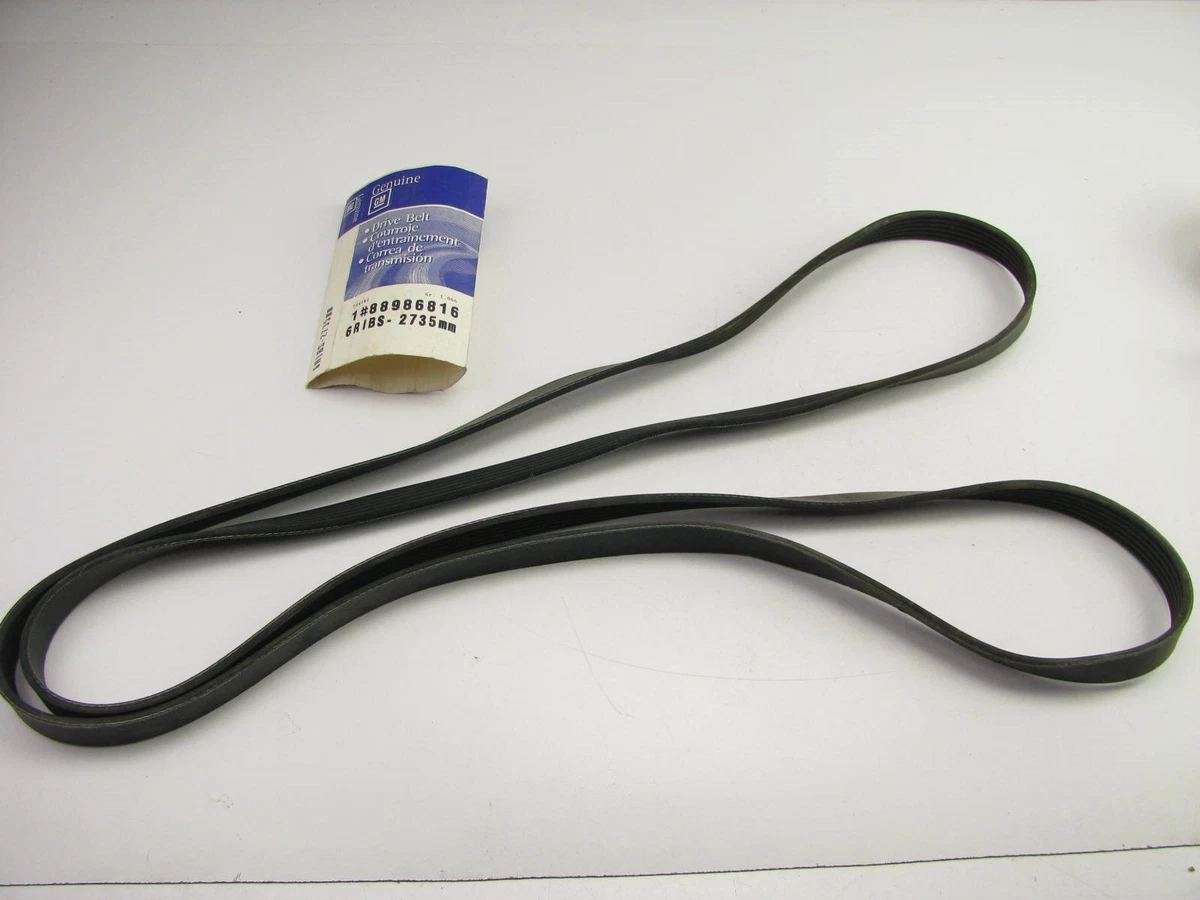 NEW - OEM GM 88986816 Serpentine Belt - 0.807