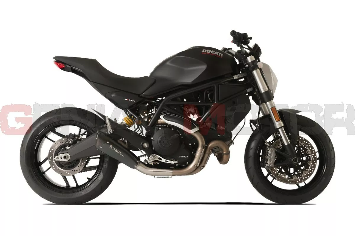Ducati monster 797 on sale hp