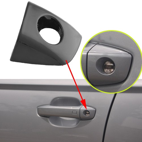For RS6 RS7 Audi A6 A7 A8 Chrome front left door handle key hole cover 4H1837879 - Picture 5 of 8