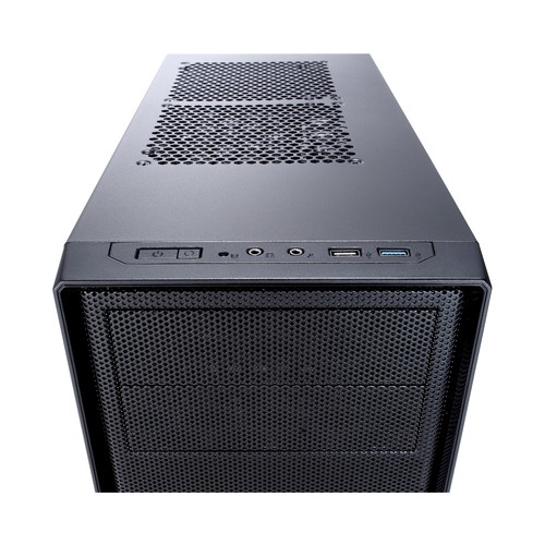 Fractal Focus G No Power Supply ATX Mid Tower w/ Window (Black) FD-CA-FOCUS-BK-W - Picture 7 of 16