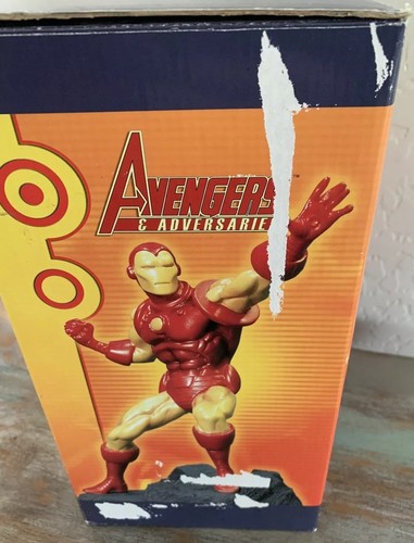 Iron Man Avengers 8" Resin Statue Tony Cipriano Marvel Comics Diamond Select - Picture 11 of 12