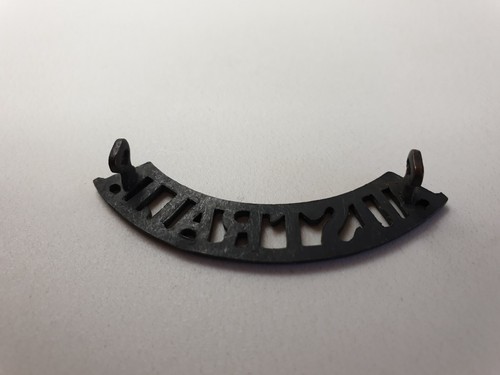 Vintage Australia WWI Uniform Shoulder Title Copper 1910's - Picture 6 of 6