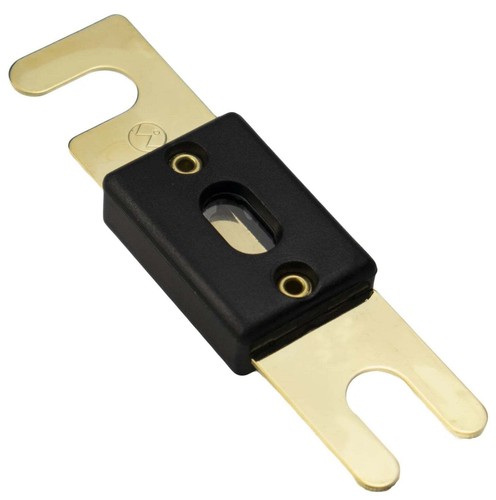 Absolute ANH-3 0/2/4 Gauge AWG in-Line ANL Fuse Holder & Gold Plated 150 Amp - Imagen 4 de 4