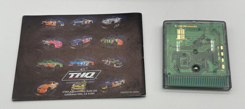 Nascar 2000 Gameboy Color W/ Instruction Manual and Box- TESTED & WORKS - Picture 2 of 7