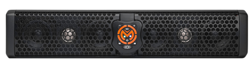 Moose Racing 6SPEAKERMSE Sound Bars - 21in.