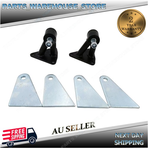 Engine Swap Weld-In Motor Mounts Mounting 91018040 Fit For SBC BBC Engine - Picture 6 of 6