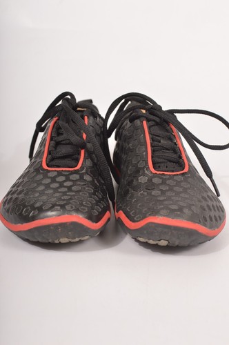Vivobarefoot Terra Plana Womens Minimalist Running Shoes Black/Red Size 37 - Picture 2 of 10