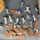 Lot Of 14 Broken McFarlane Sports Mlb Baseballl Loose Figures As Is For Parts