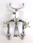 Vintage Style Hemsworth Chrome Cranked Bath Shower Mixer