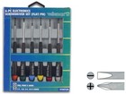 JEU DE 6 TOURNEVIS DE PRECISION PLAT+CRUCIFORME NEUF