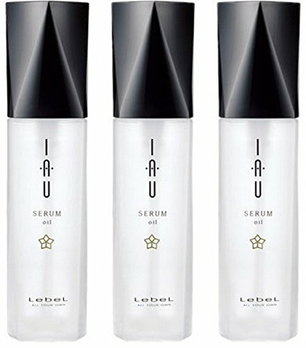 3er Set LebeL IAU SERUM Haarbehandlungsöl 100ml silikonfrei - Bild 2 von 2
