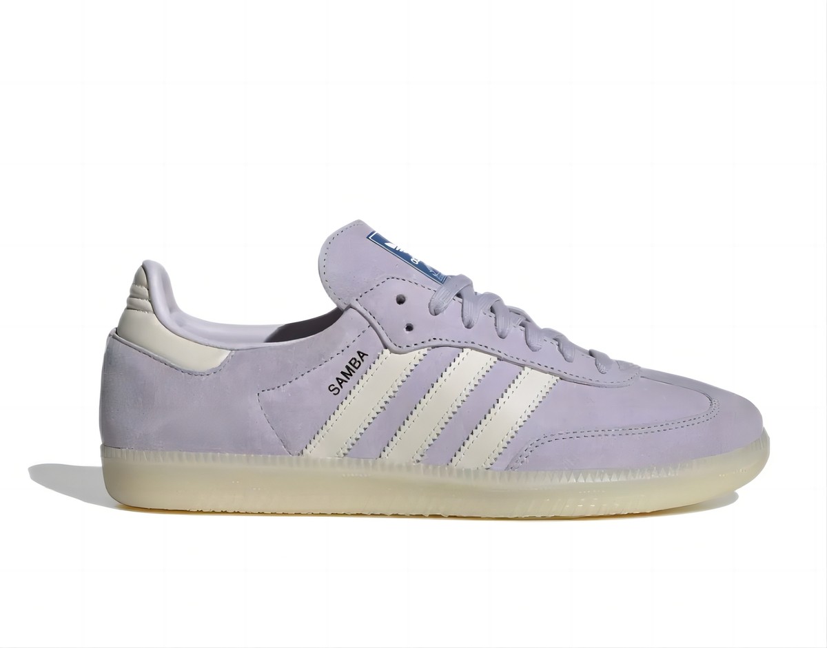 【中古】 Tem Mais Samba Size 10.5 - adidas Samba OG Silver Dawn for sale online | eBay