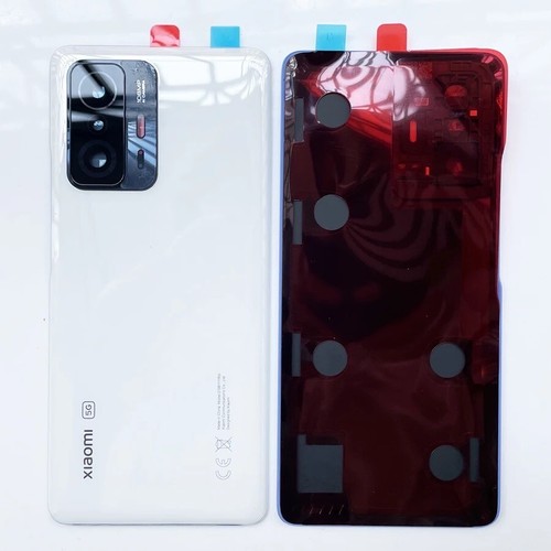 ORIGINAL XIAOMI Mi 11t/11t Pro 5G BACK GLASS BATTERY DOOR COVER REAR HOUSING - Picture 3 of 5