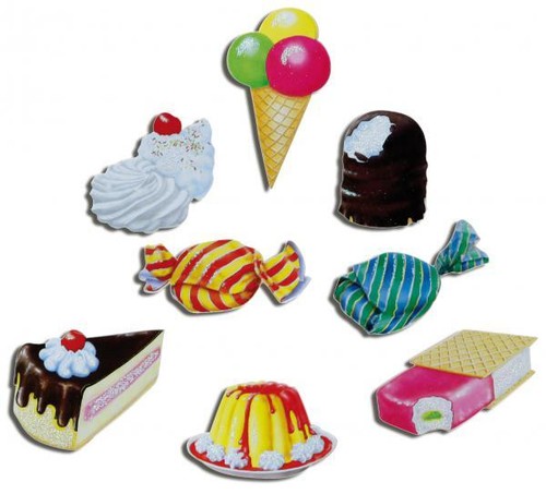 Tablero magnético con motivo Sweet Dreams 60x40 cm diseño incl. 8 imanes - Imagen 2 de 2