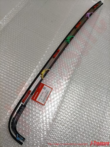 HONDA CIVIC 1992-1995 Genuine Front Windshield Molding Upper & RH & LH Set OEM - Picture 17 of 24