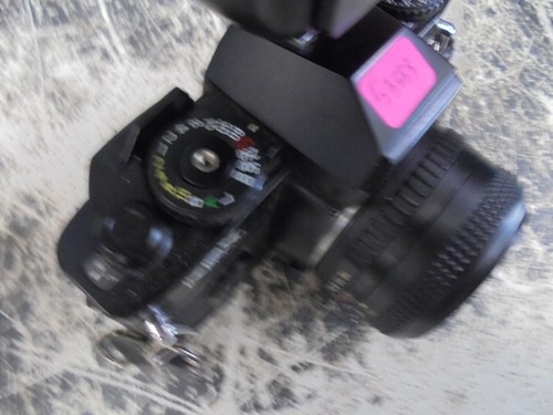 UNTESTED Vintage Sears KSX SUPER   35mm SLR Camera W/ Auto SEARS 50MM 1:2 LENS - Picture 3 of 8