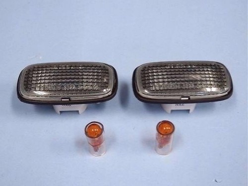 JDM OEM NISMO Turn Signal Smoke Lense Side Indicator Lamp Stagea GT-R R33 R34 - Picture 2 of 5