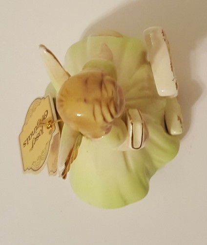 5th Birthday Angel Girl Figurine Josef Originals w/ Tag George Good Corp No Box - Picture 9 of 10
